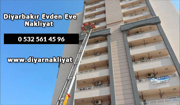 Diyarbakır Asansörlü Evden Eve Nakliyat