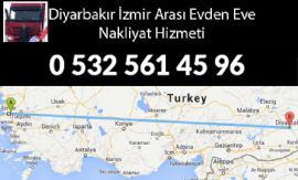 Diyarbakır İzmir Arası Evden Eve Nakliyat